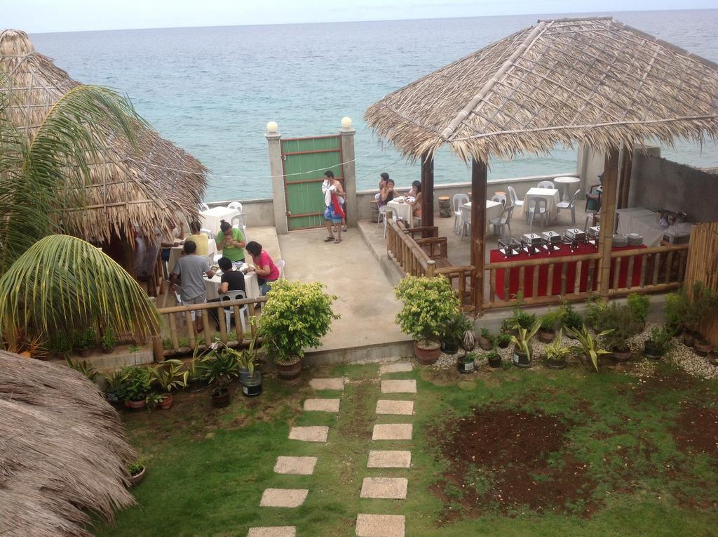 Oslob Garden Stay Beach Resort Экстерьер фото